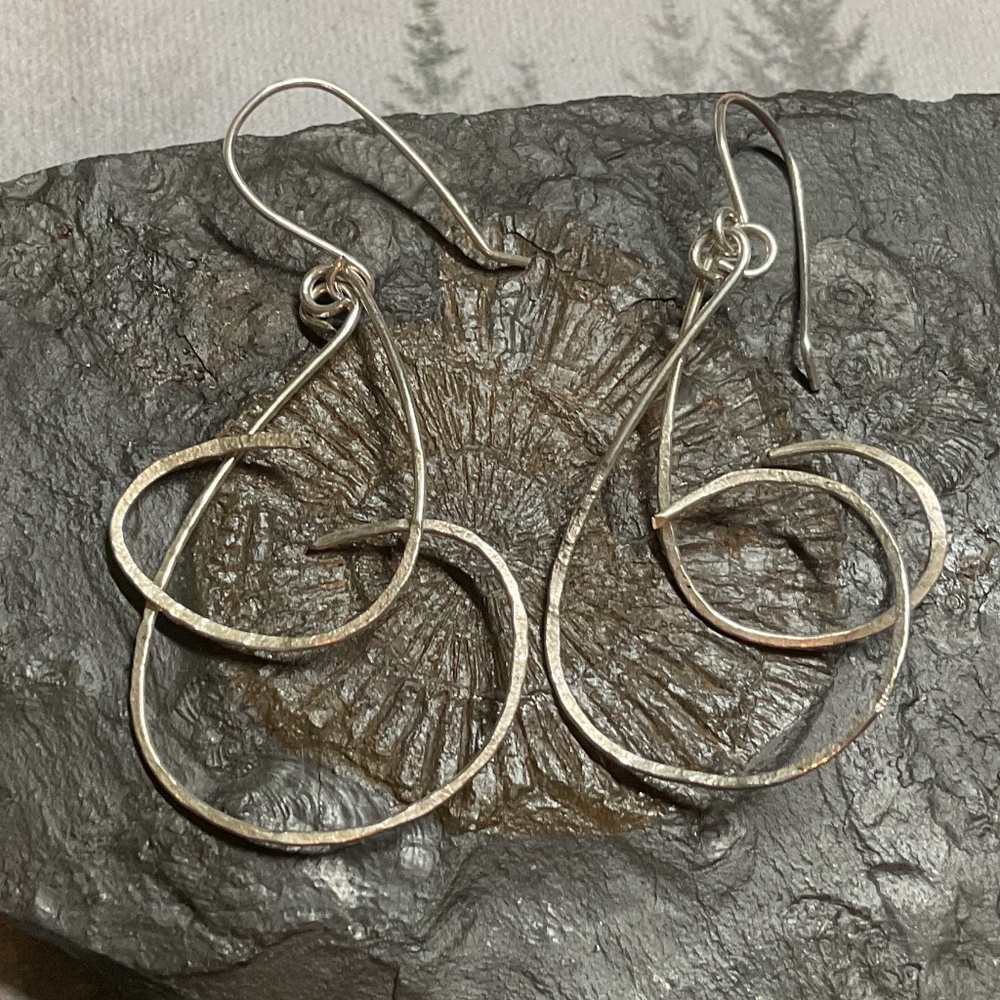 .925 silver earrings